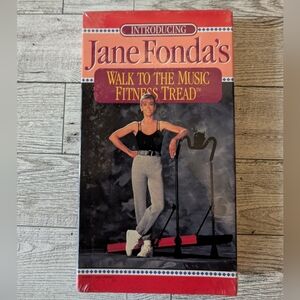 Jane Fonda's Fitness Tread VHS